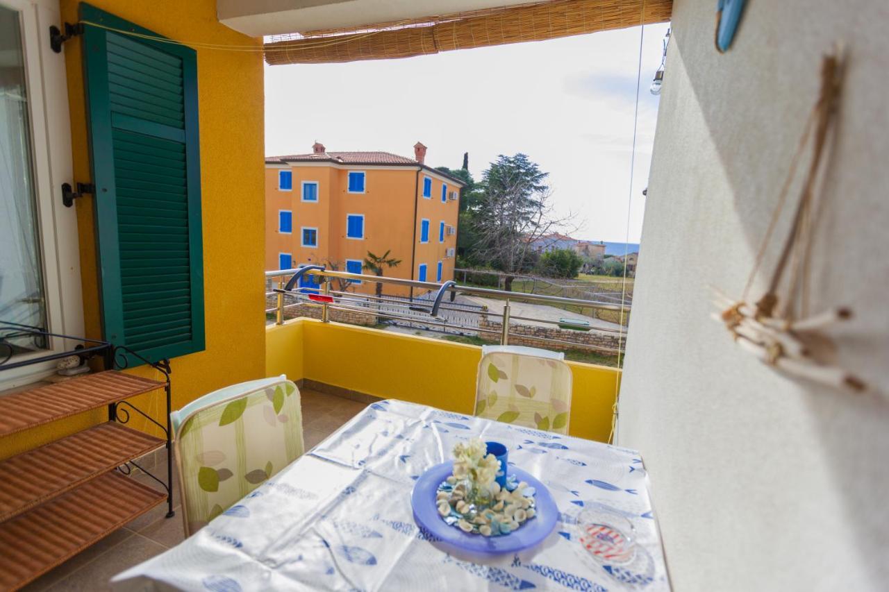 Apartman Mare Lovrečica Dış mekan fotoğraf