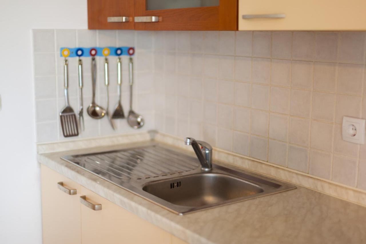 Apartman Mare Lovrečica Dış mekan fotoğraf