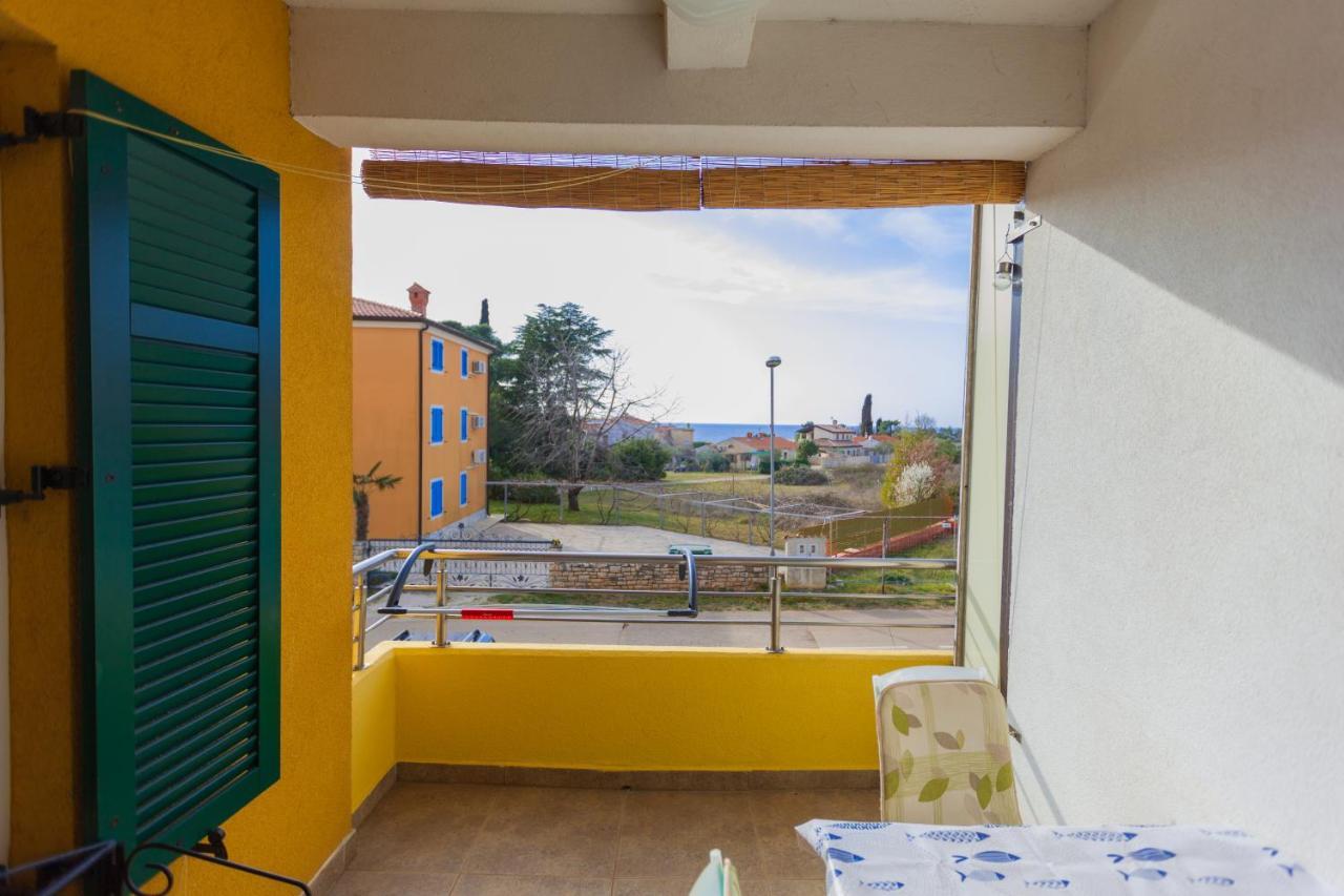Apartman Mare Lovrečica Dış mekan fotoğraf
